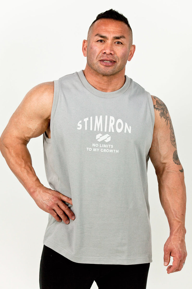 STIMIRON BIG TANK TOP ECO 山岸秀忠 - トップス