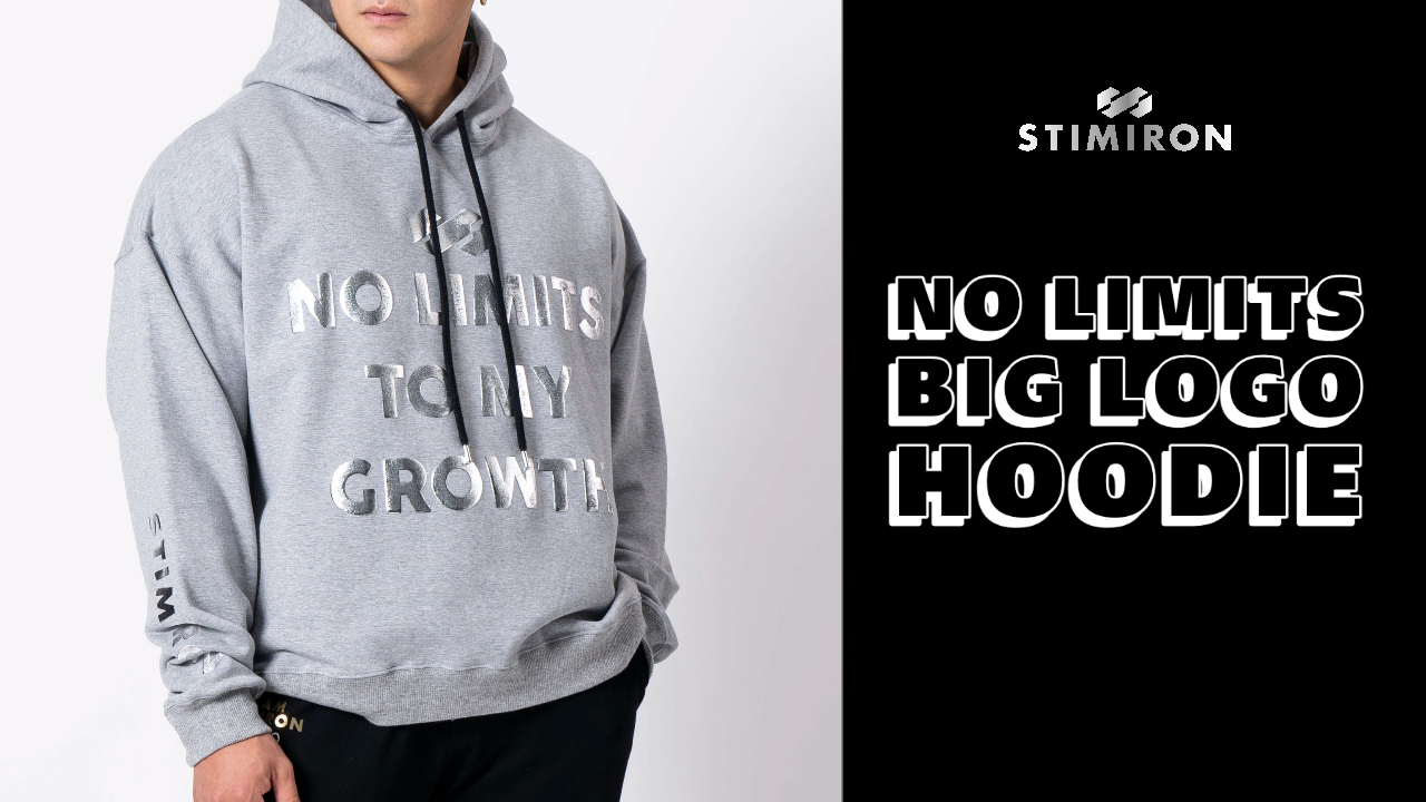 【New】商品紹介｜NO LIMITS BIG LOGO HOODIE 《 22 FALL & WINTER COLLECTION》
