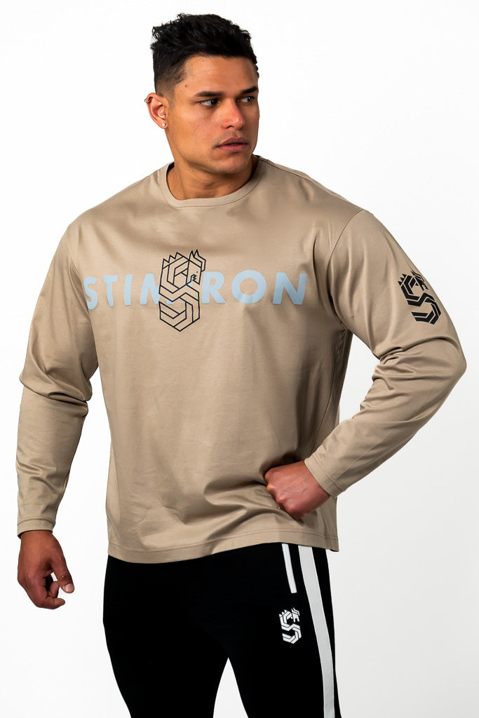 極美品 レノマ BIG LOGO LONG SLEEVE CREW TOPS 【公式通販】