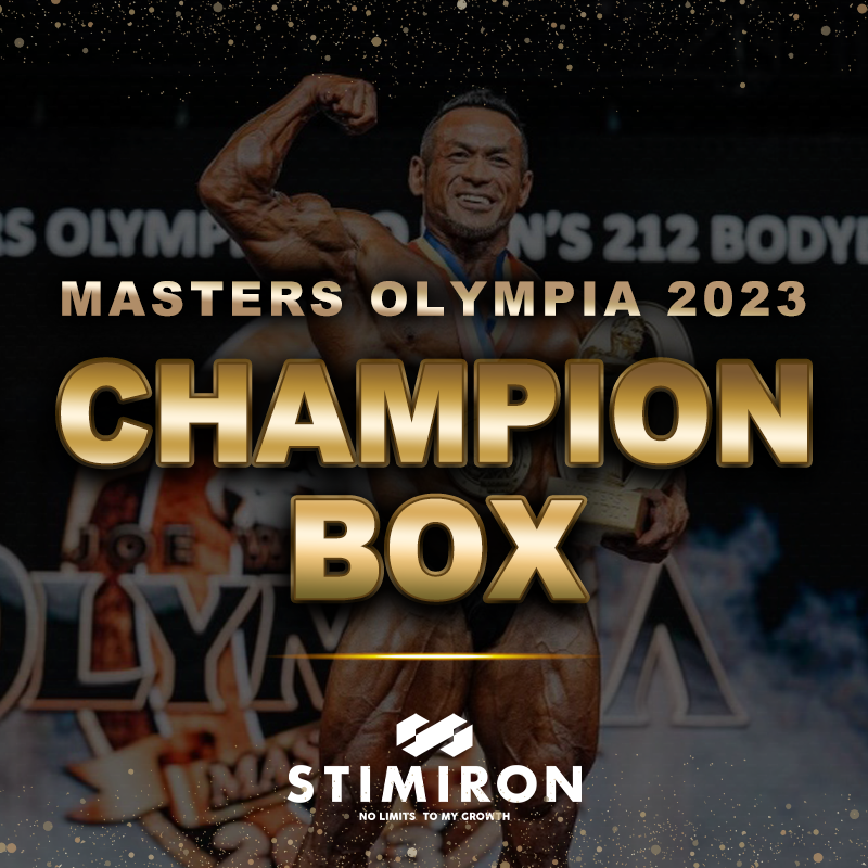 追加販売】STIMIRON MASTERS OLYMPIA CHAMPION BOX 2023