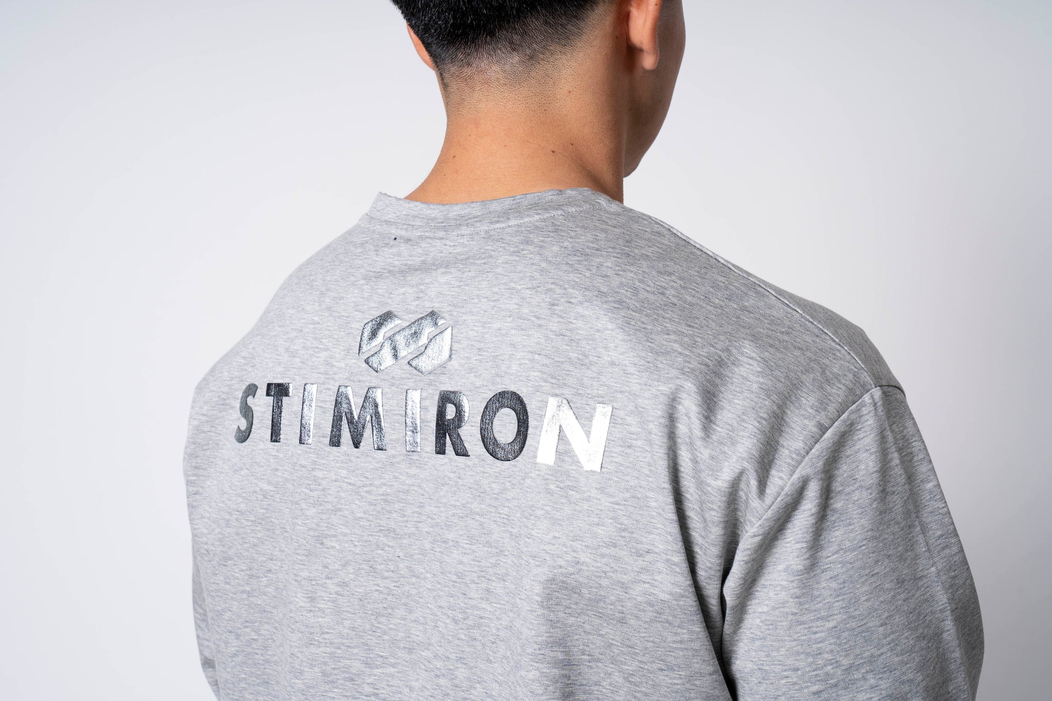 ORIGINAL LONG SLEEVE - GRAY | 山岸秀匡 STIMIRON公式通販ショップ