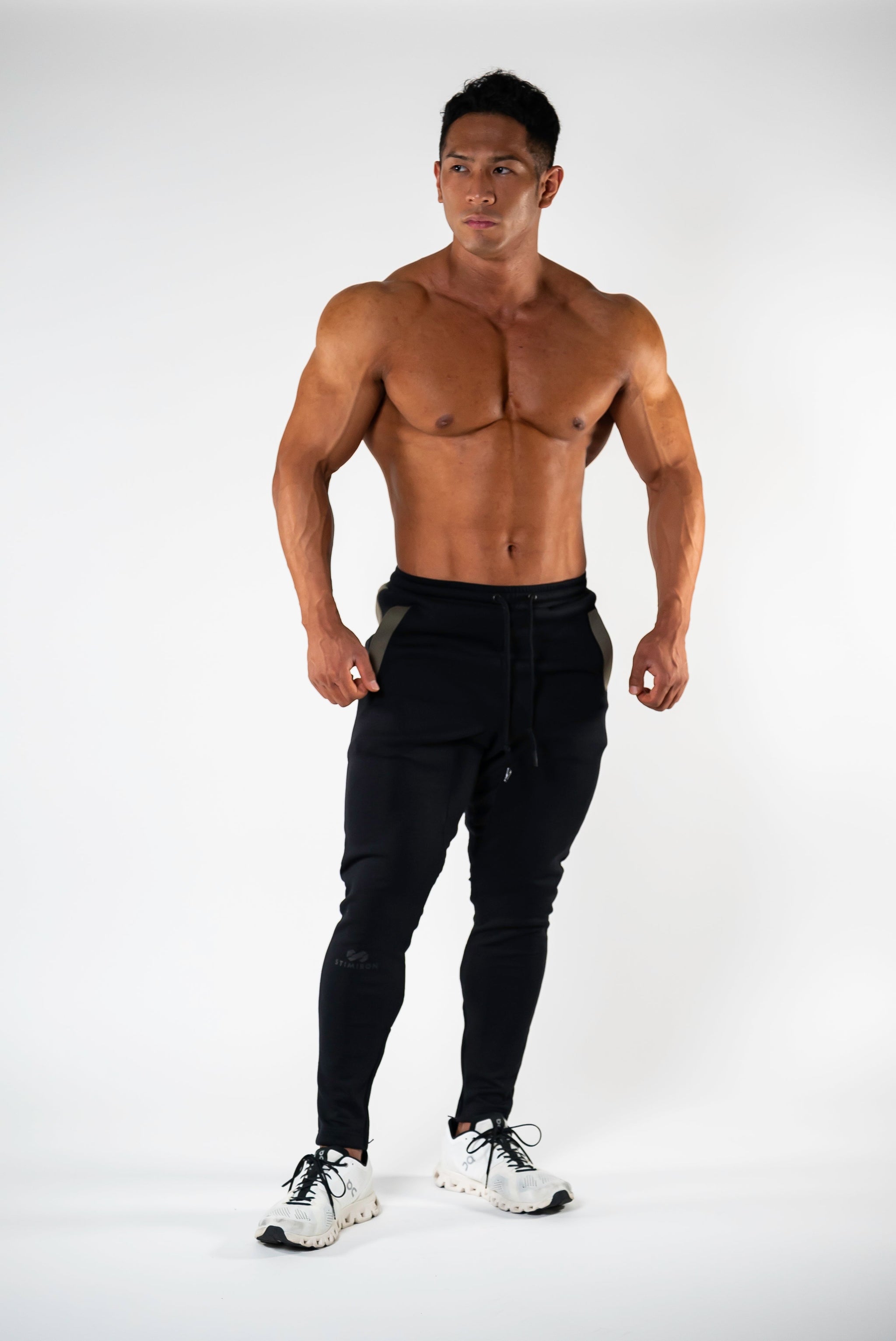 【STIMIRON】 ロングパンツ トレーニングパンツ STIMIRON】 ロングパンツ トレーニングパンツ STIMIRON