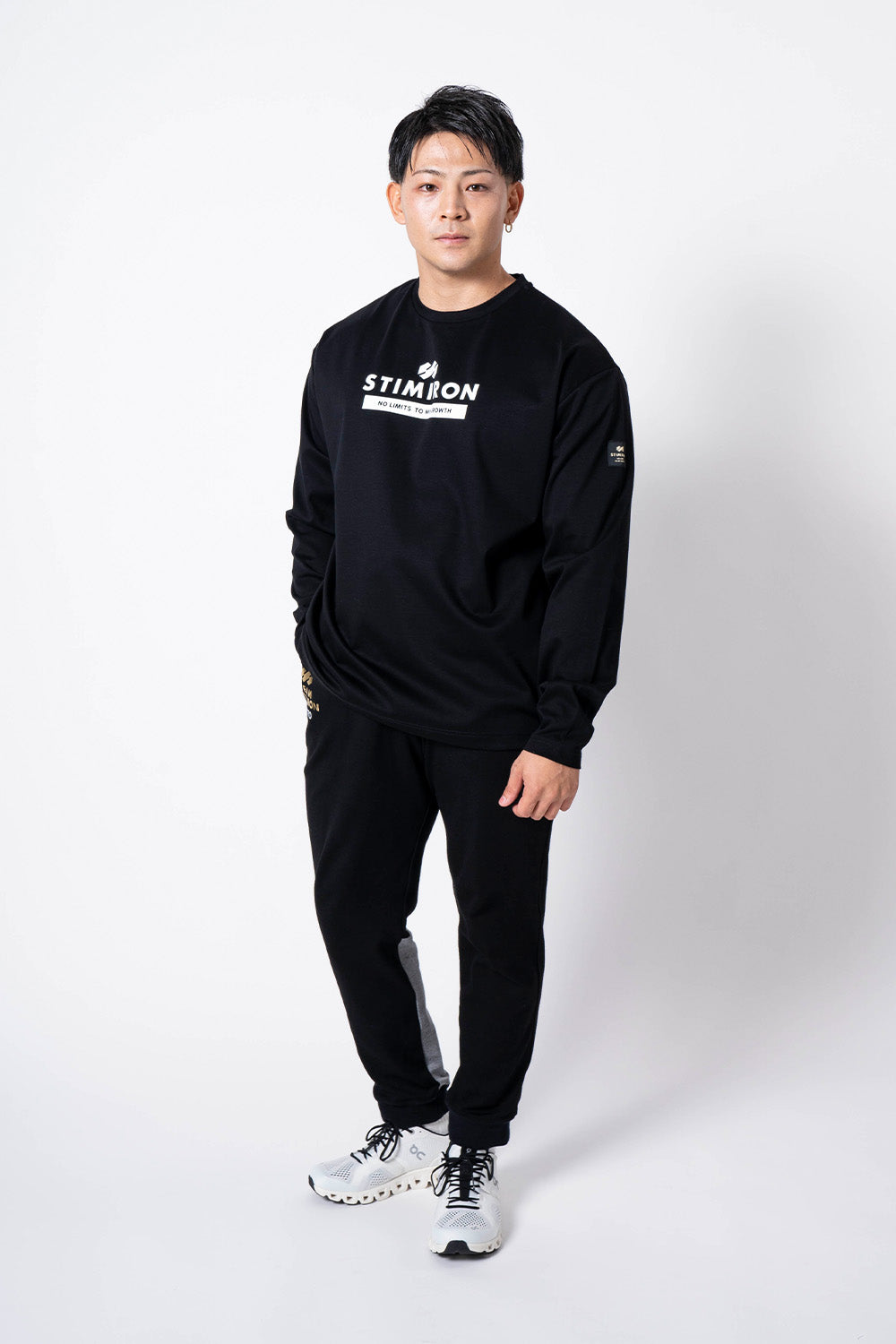 ORIGINAL LONG SLEEVE - BLACK | 山岸秀匡 STIMIRON公式通販ショップ