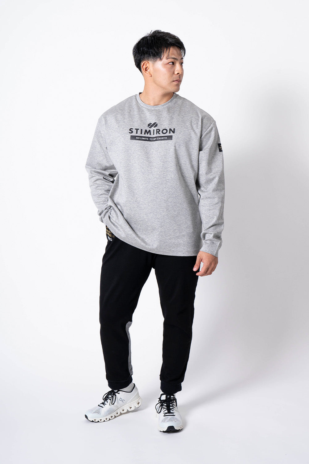 定価11万 21AW新作・名作・極美品 BIGジップ　SKATER サイズ 46 □ 公式 □ SAYSKY/セイスカイ ランニングTシャツ（ロング